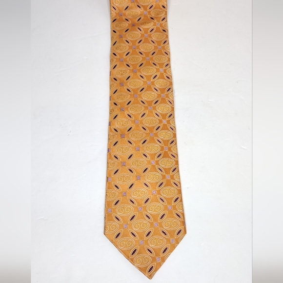 Ted Baker London Men's 100% Silk Tie - Picture 2 of 11